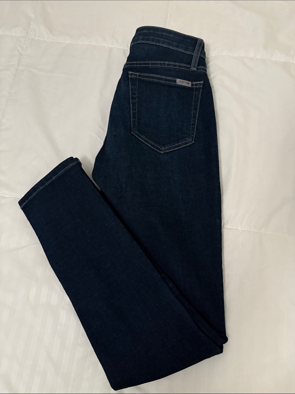 Joe's Jeans Dark Indigo Skinny Jeans